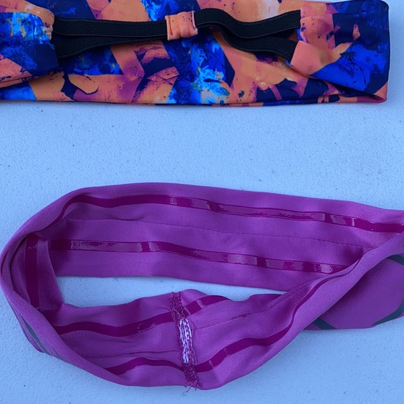 Set of 2 athletic headbands - Picture 3 of 3